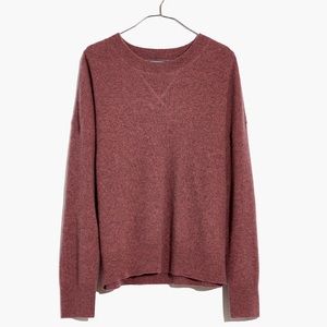 Madewell Cashmere Sweatshirt